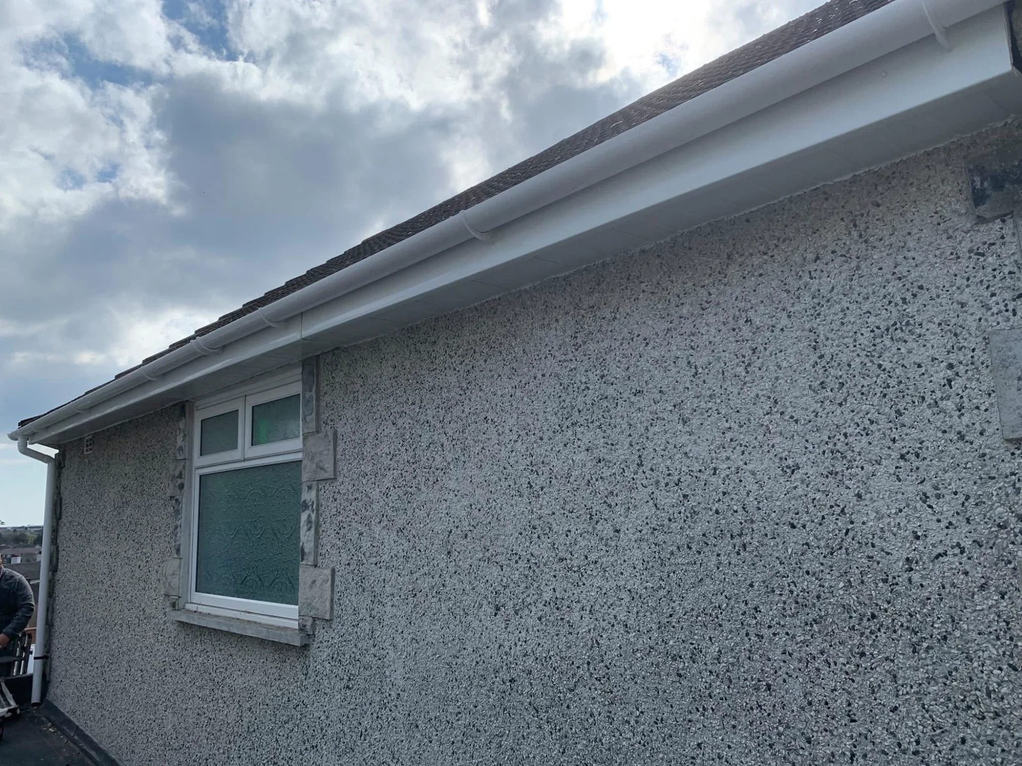 Fascias and soffits replacement in St Stephen in Brannel
