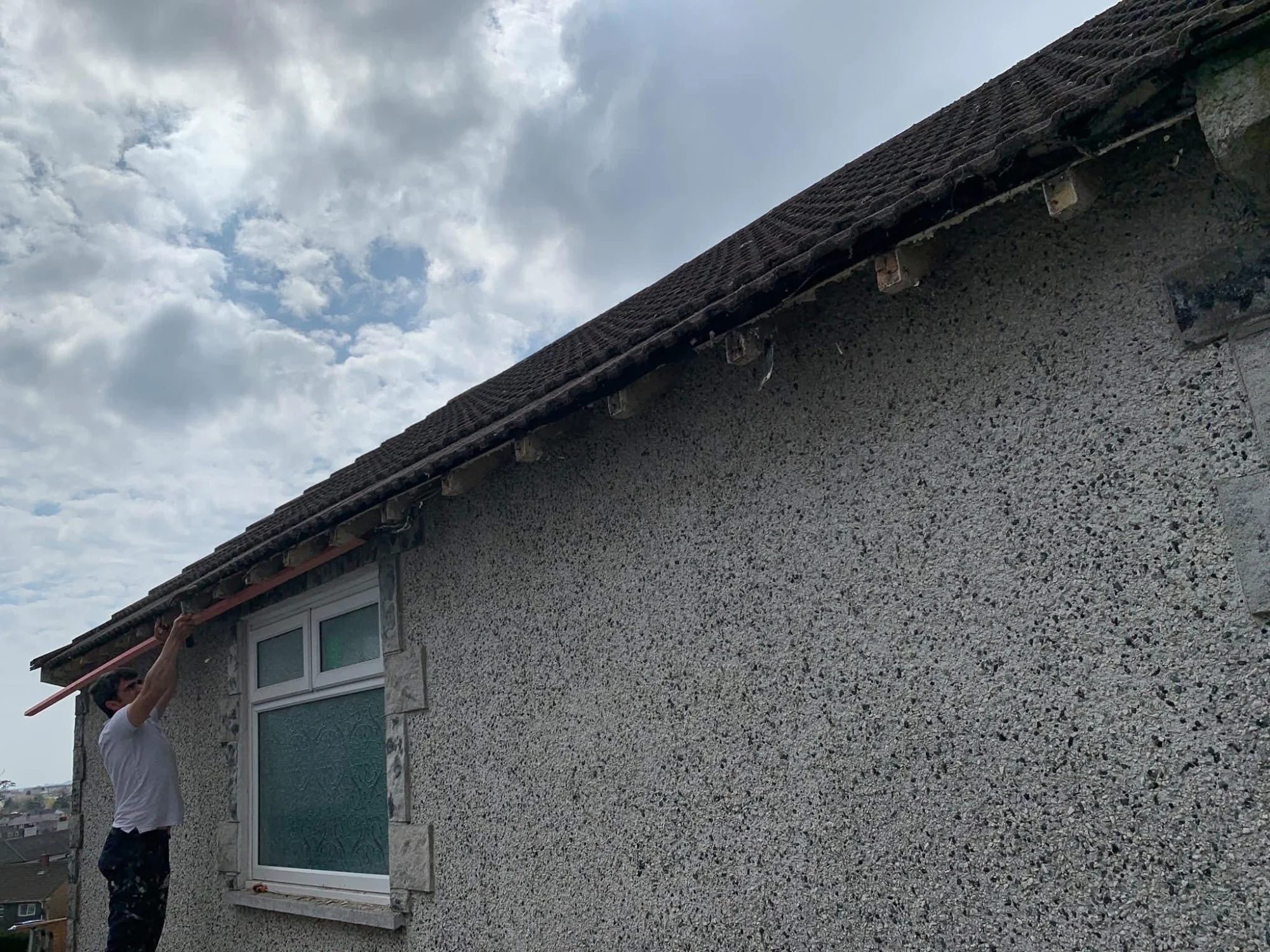 Storm damage roof repairs in St Stephen in Brannel
