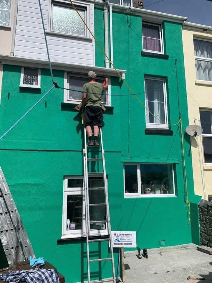 Exterior Painting in St Stephen in Brannel