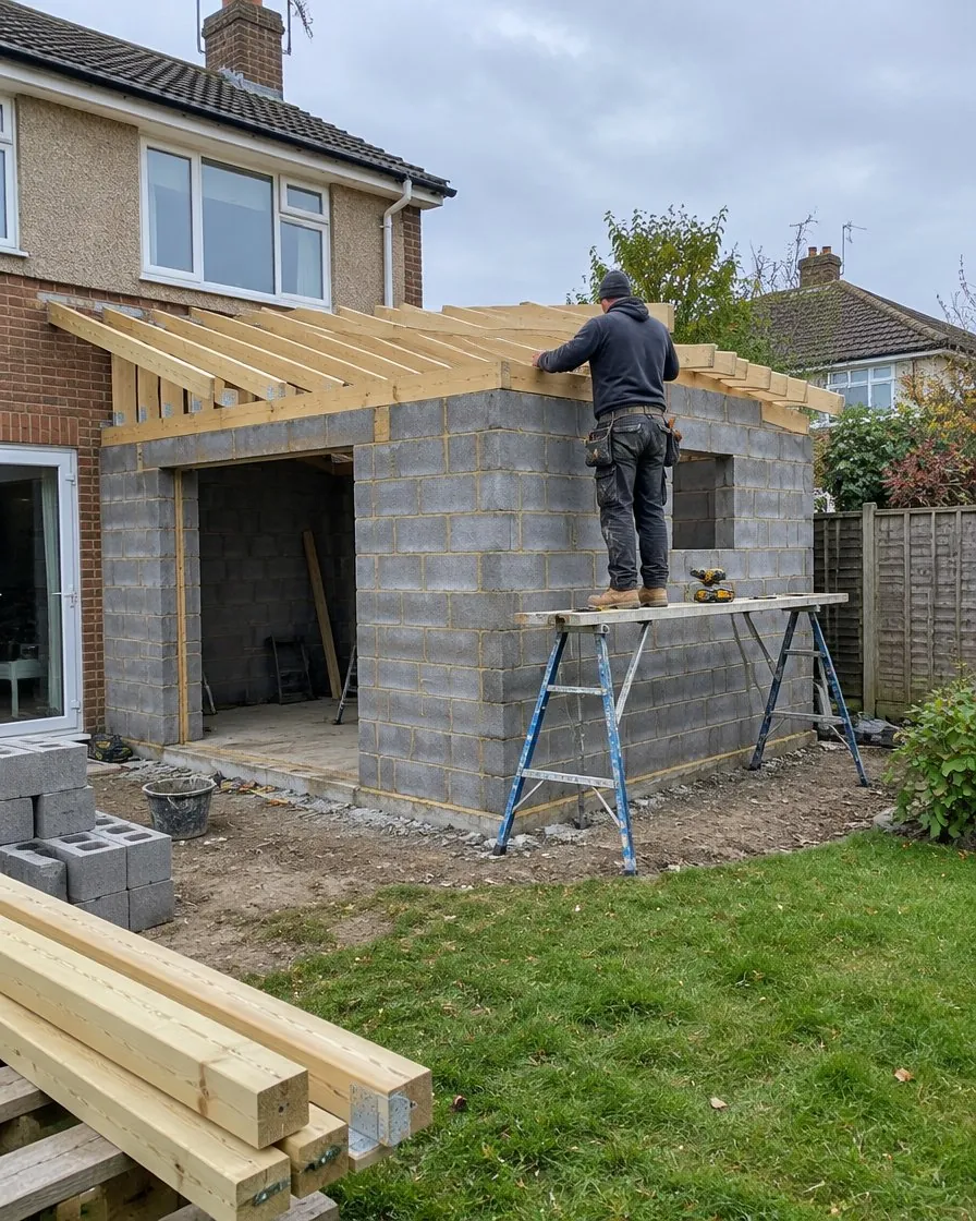 Building work and extensions in St Stephen in Brannel
