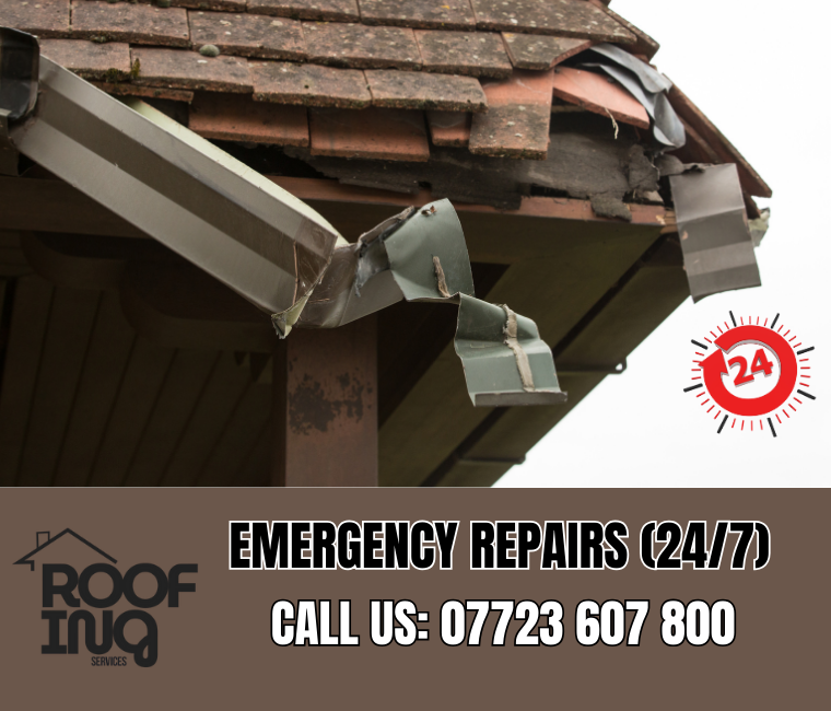 24/7 emergency roof repairs across St Stephen in Brannel
