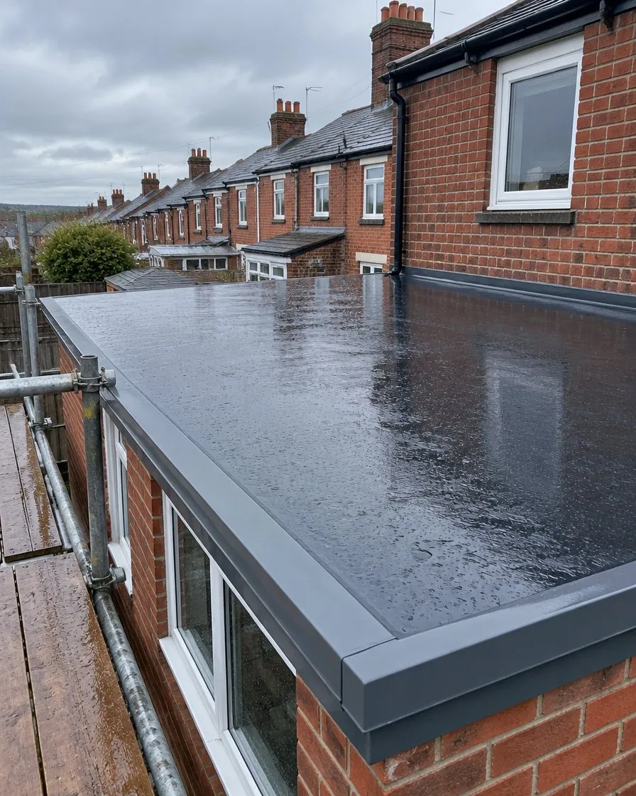EPDM rubber roofing in St Stephen in Brannel