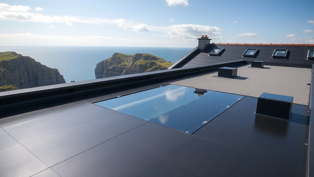 Flat roof installation in St Stephen in Brannel