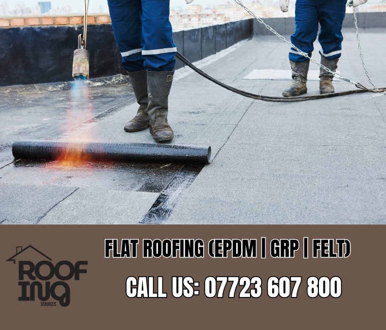 Flat roofing installation and repair in St Stephen in Brannel