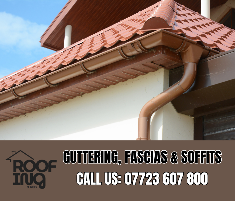 Guttering, fascias and soffits installation in St Stephen in Brannel