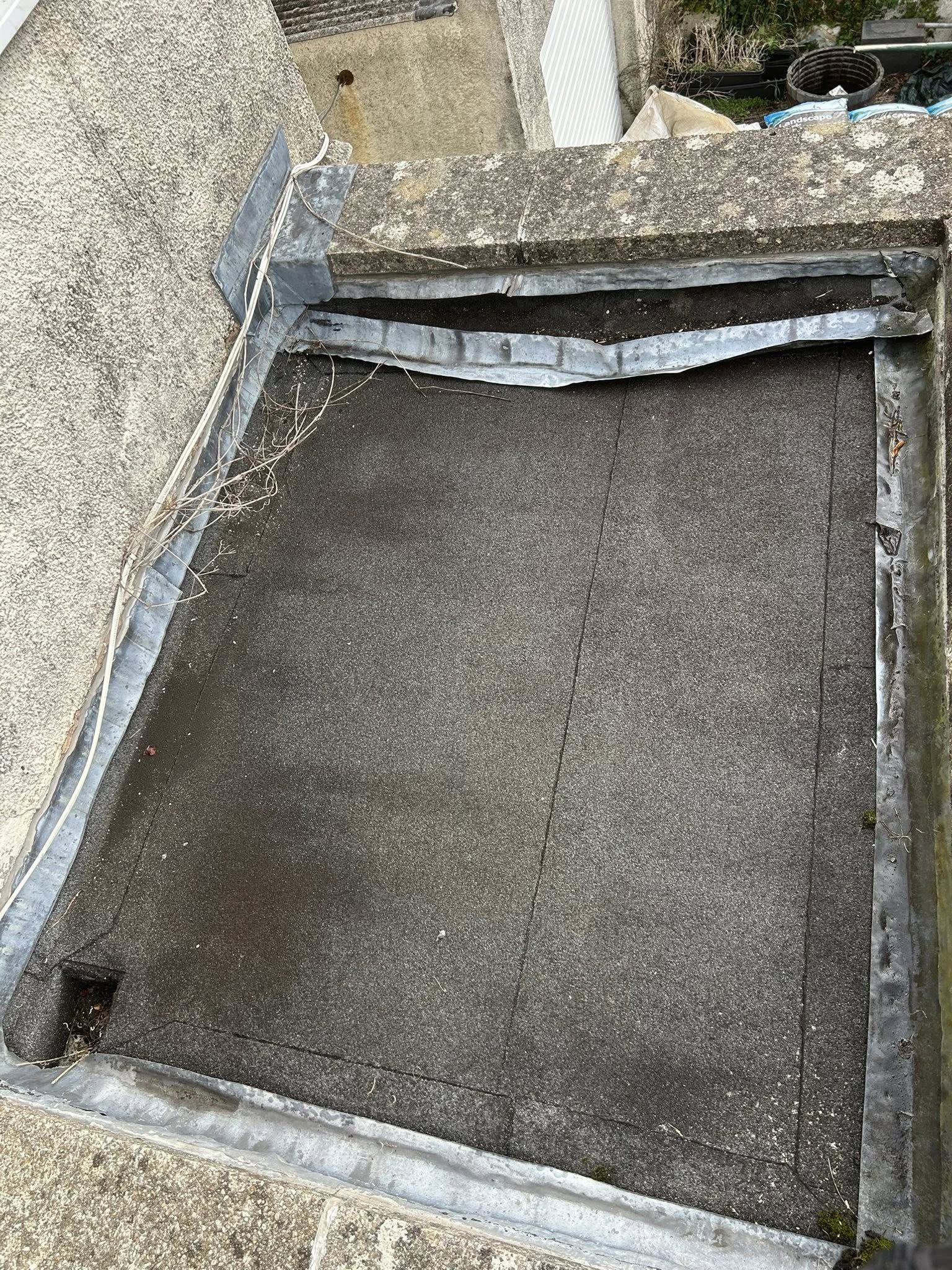 Leadwork in St Stephen in Brannel