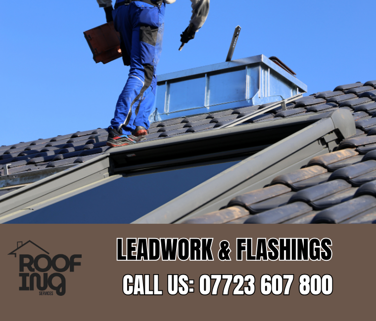 Lead roofing and flashing work in St Stephen in Brannel