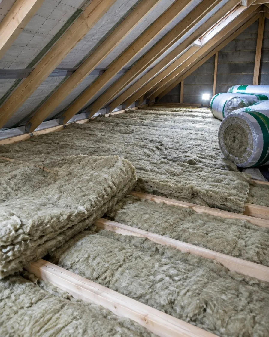 Roof and loft insulation in St Stephen in Brannel
