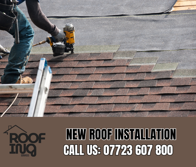 New roof installation services in St Stephen in Brannel