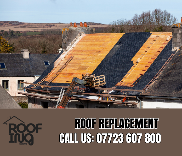 Complete roof replacement in St Stephen in Brannel